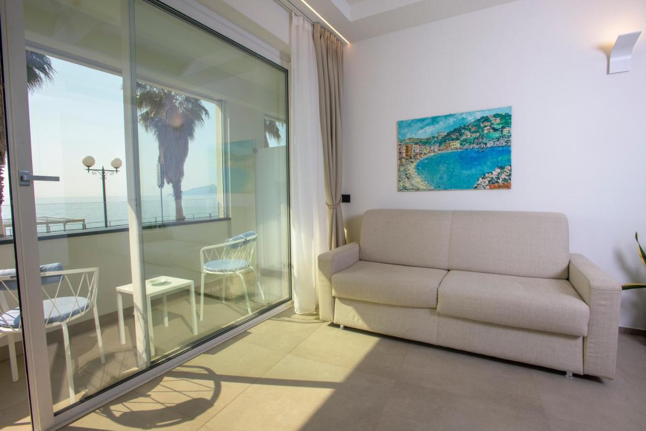 Vistamare Luxury Retreat Apartment Сестри Леванте Екстериор снимка
